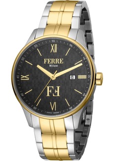 Gianfranco Ferre Ferre Milano Men's Fashion 40mm Quartz Watch