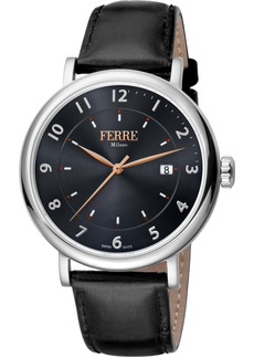 Gianfranco Ferre Ferre Milano Men's Fashion 43mm Quartz Watch