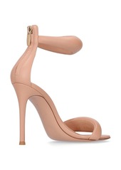Gianvito Rossi 105mm Bijoux Padded Leather Sandals