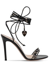 Gianvito Rossi 105mm Embellished Leather Sandals