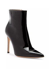 Gianvito Rossi Avril 105MM Patent Leather Ankle Booties