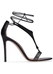 Gianvito Rossi 105mm Lvr Exclusive Leather Sandals