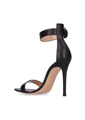 Gianvito Rossi 105mm Portofino Leather Sandals