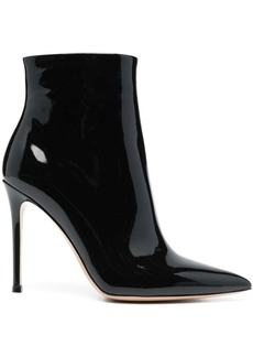 Gianvito Rossi 110mm patent leather boots