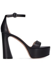 Gianvito Rossi 125mm Holly Leather High Heel Sandals