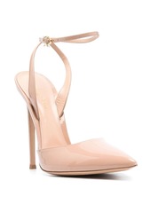 Gianvito Rossi 140mm pointed-toe leather sandals