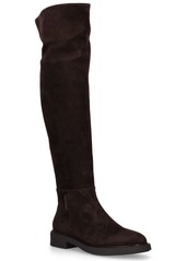 Gianvito Rossi 20mm Lexington Suede Knee-high Boots