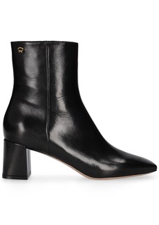 Gianvito Rossi 55mm Patent Leather Ankle Boots