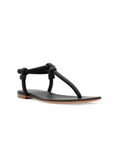 Gianvito Rossi 5mm Flat Leather Thong Sandals