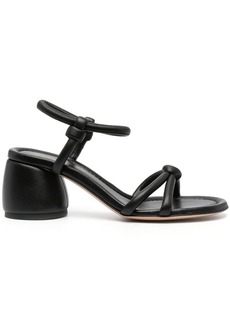 Gianvito Rossi Cassis 60mm leather sandals