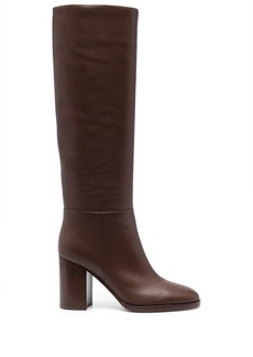 Gianvito Rossi 85mm leather boots