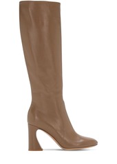 Gianvito Rossi 85mm Leather Tall Boots