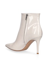 Gianvito Rossi 85mm Patent Leather Ankle Boots