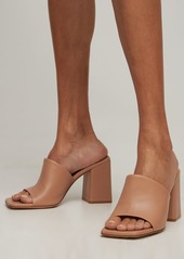 Gianvito Rossi 85mm Wynn Leather Mules