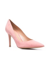 Gianvito Rossi 90mm pointed suede pumps