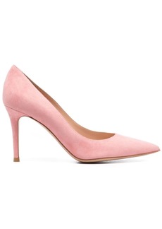 Gianvito Rossi 90mm pointed suede pumps