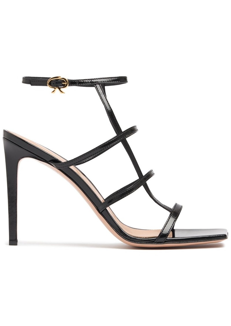 Gianvito Rossi 95mm Leather Sandals