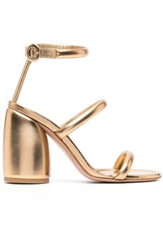 Gianvito Rossi Adrie 90mm leather sandals