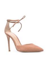 Gianvito Rossi ankle-tie pointed pumps