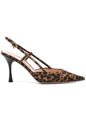 Gianvito Rossi Ascent 90mm slingback pumps