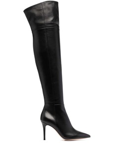 Gianvito Rossi Bea Cuissard 85mm thigh-high boots