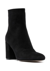 Gianvito Rossi Bellamy 75mm ankle suede boots