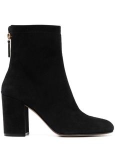 Gianvito Rossi Bellamy 75mm ankle suede boots