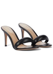 Gianvito Rossi Bijoux leather sandals