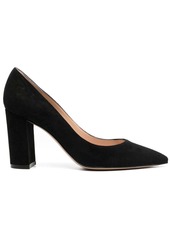 Gianvito Rossi Piper 85mm suede pumps