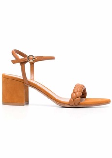Gianvito Rossi braided-band open-toe sandals