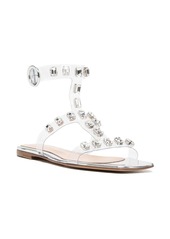 Gianvito Rossi crystal-embellished sandals
