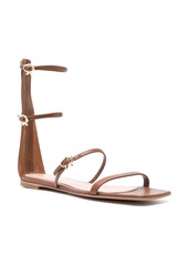 Gianvito Rossi Downtown flat leather sandals