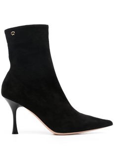 Gianvito Rossi Dunn 85mm suede boots