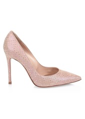 Gianvito Rossi Gianvito Embellished Suede Pumps