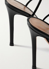 Gianvito Rossi - 105 leather sandals - Black - EU 40.5