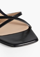 Gianvito Rossi - Amaris leather sandals - Black - EU 35.5