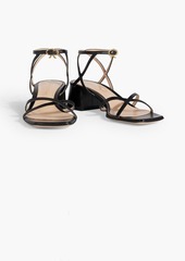 Gianvito Rossi - Amaris leather sandals - Black - EU 35.5