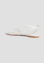 Gianvito Rossi - Bekha 05 leather sandals - White - EU 37.5