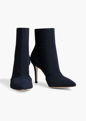 Gianvito Rossi - Elite 85 denim ankle boots - Blue - EU 36