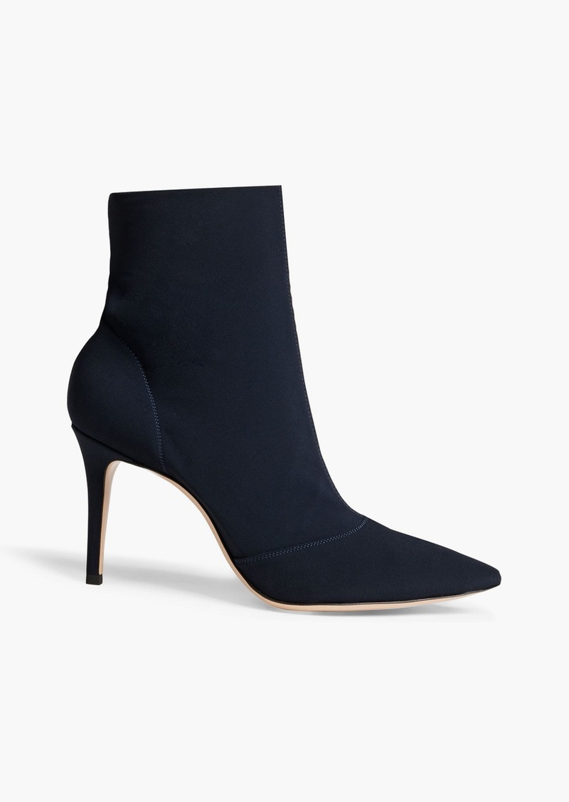 Gianvito Rossi - Elite 85 denim ankle boots - Blue - EU 36