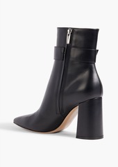 Gianvito Rossi - Evelyn 85 buckled leather ankle boots - Black - EU 35