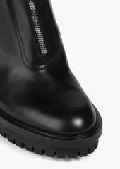 Gianvito Rossi - Fenton leather boots - Black - EU 40