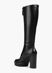 Gianvito Rossi - Fenton leather boots - Black - EU 40