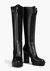 Gianvito Rossi - Fenton leather boots - Black - EU 40