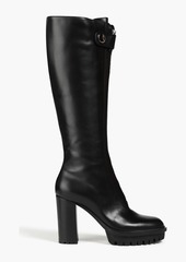 Gianvito Rossi - Fenton leather boots - Black - EU 40