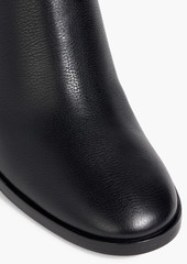 Gianvito Rossi - Flair pebbled-leather ankle boots - Black - EU 37