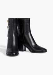 Gianvito Rossi - Flair pebbled-leather ankle boots - Black - EU 37