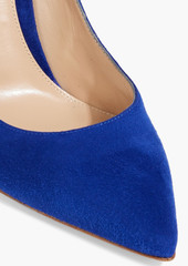 Gianvito Rossi - Gianvito 105 suede pumps - Blue - EU 41