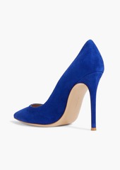 Gianvito Rossi - Gianvito 105 suede pumps - Blue - EU 41