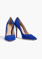 Gianvito Rossi - Gianvito 105 suede pumps - Blue - EU 41